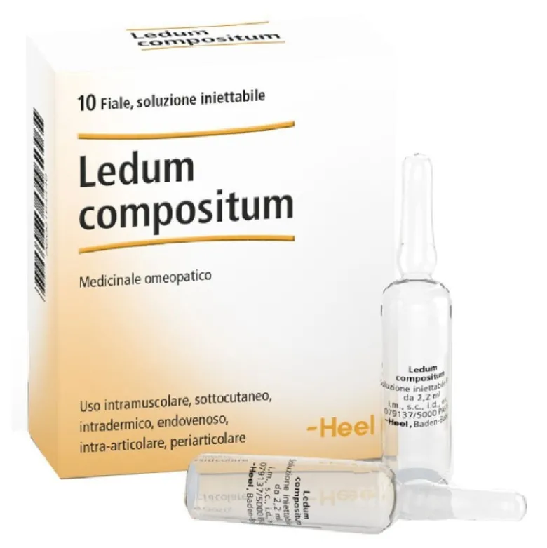 Guna Heel Ledum Comp 10 Fiale