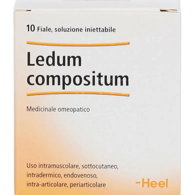 Guna Heel Ledum Comp 10 Fiale