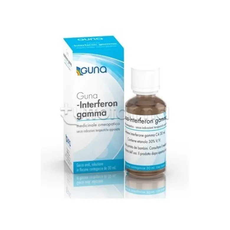 Guna Interferon Gamma 4CH Gocce Omeopatiche 30ml
