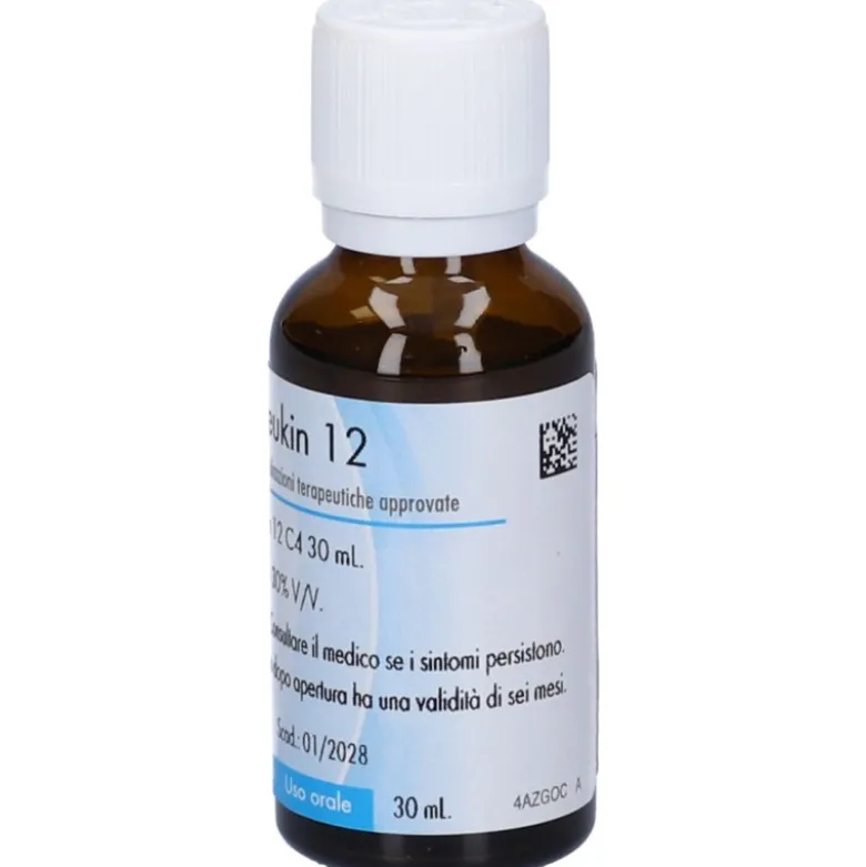 Guna Interleukin 12 C4 Gocce Omeopatiche 30ml
