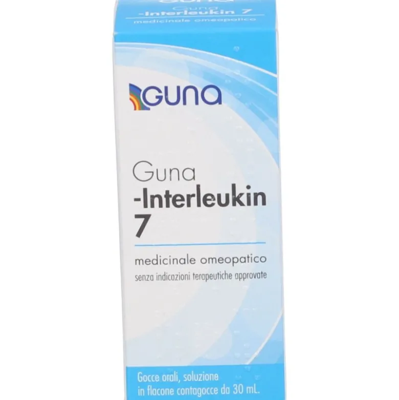 Guna Interleukin 7 CH4 Rimedio Omeopatico Gocce 30ml