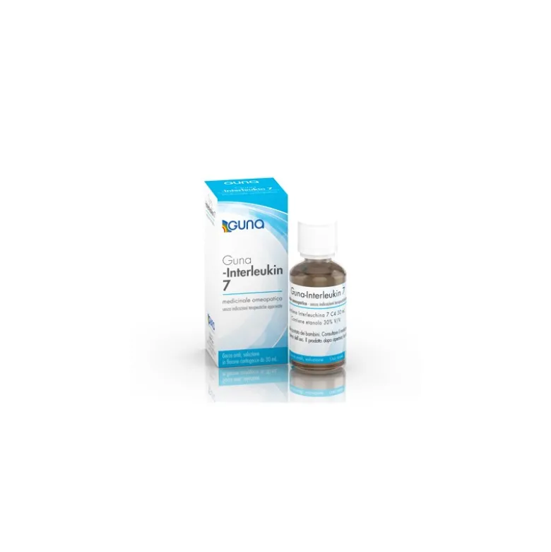 Guna Interleukin 7 CH4 Rimedio Omeopatico Gocce 30ml