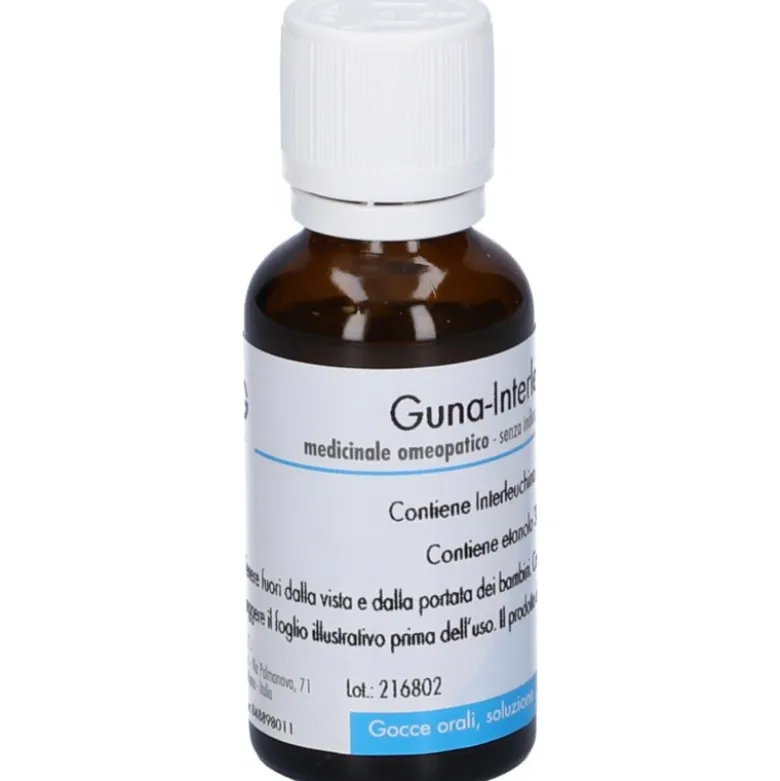 Guna Interleukin 7 CH4 Rimedio Omeopatico Gocce 30ml