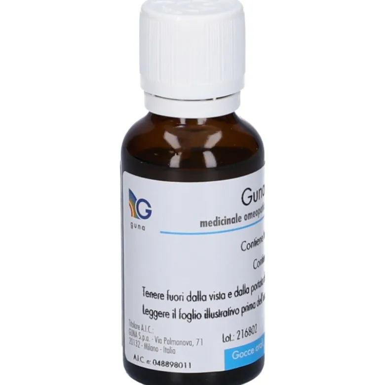 Guna Interleukin 7 CH4 Rimedio Omeopatico Gocce 30ml