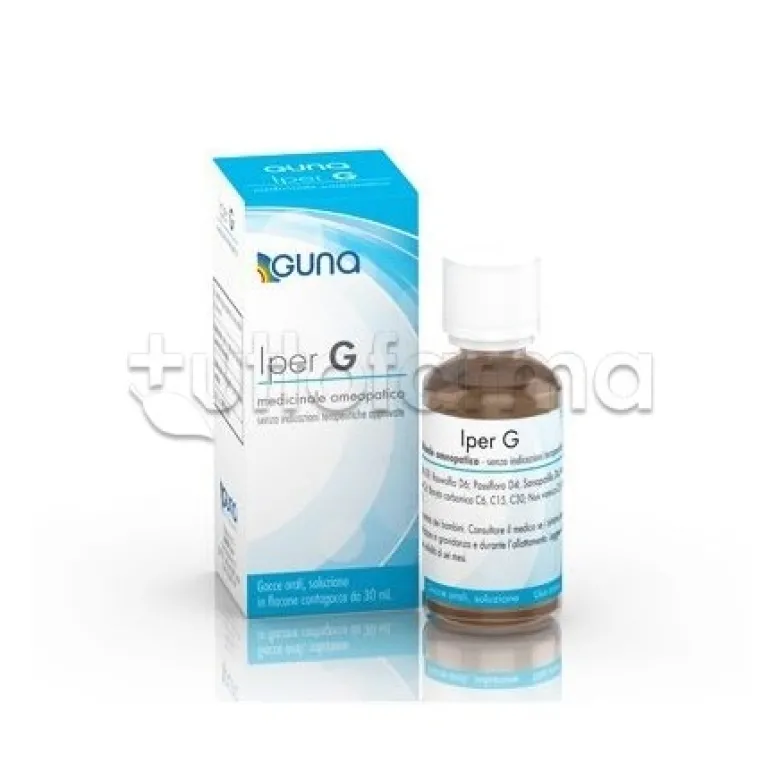 Guna Iper-G Gocce Omeopatiche 30ml