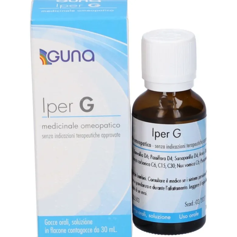 Guna Iper-G Gocce Omeopatiche 30ml