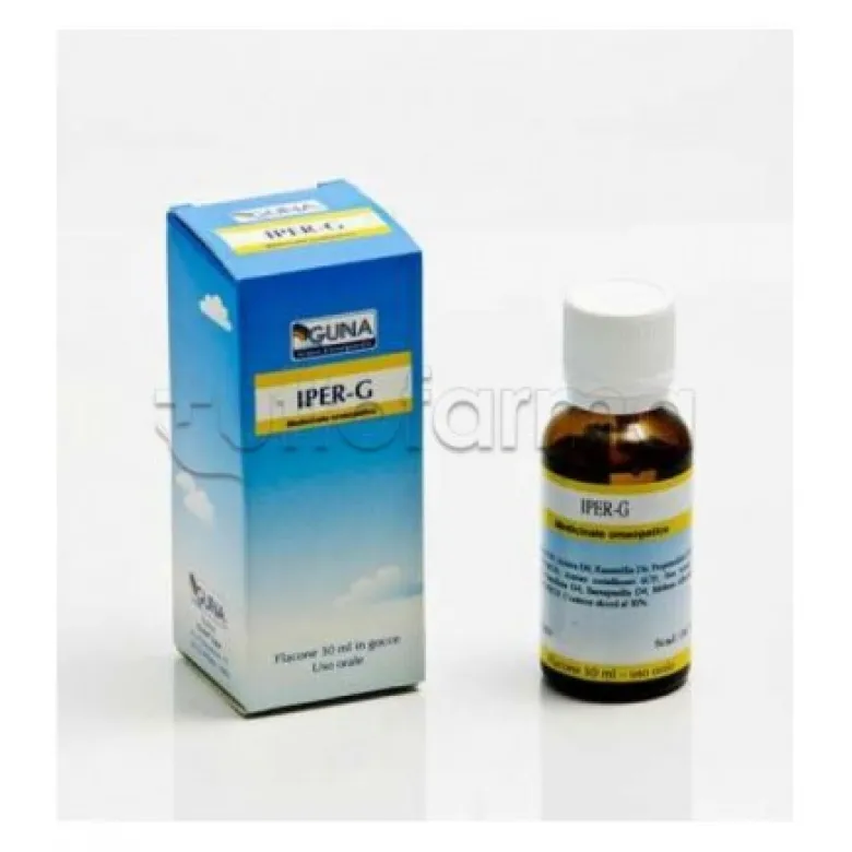 Guna Iper-G Gocce Omeopatiche 30ml