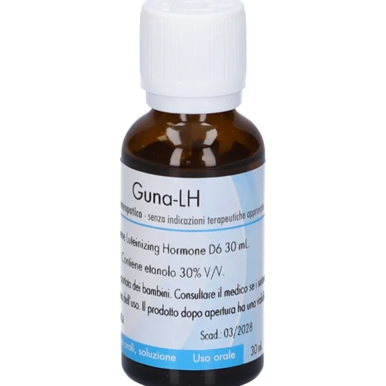 Guna LH D6 Gocce Omeopatiche Flacone 30ml