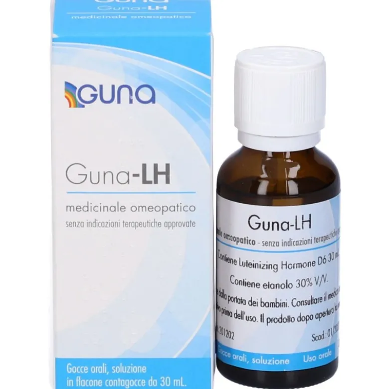 Guna LH D6 Gocce Omeopatiche Flacone 30ml