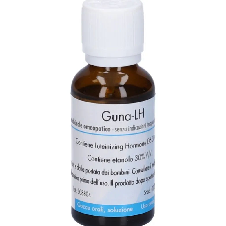 Guna LH D6 Gocce Omeopatiche Flacone 30ml