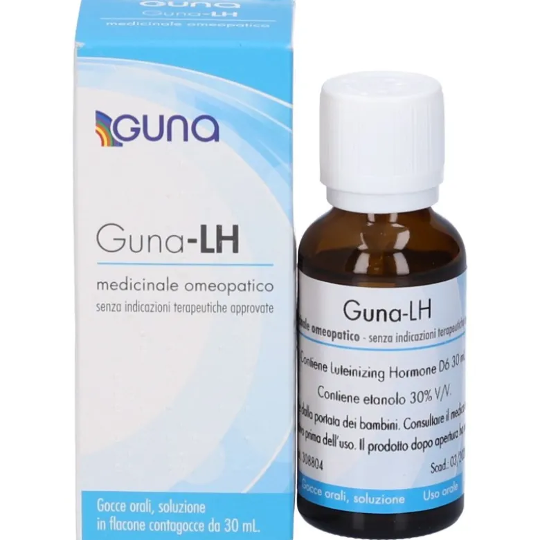 Guna LH D6 Gocce Omeopatiche Flacone 30ml
