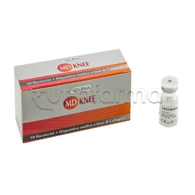 Guna MD Knee con Collagene 10 Flaconcini