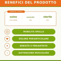 Guna MD Shoulder con Collagene 10 Flaconcini