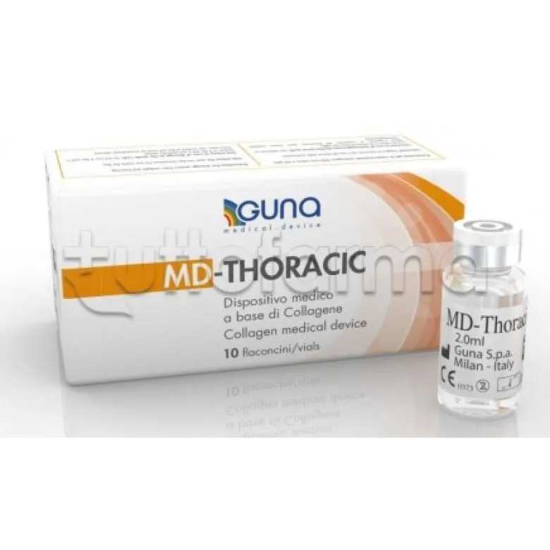 Guna MD Thoracic Dispositivo con Collagene 10 Flaconcini