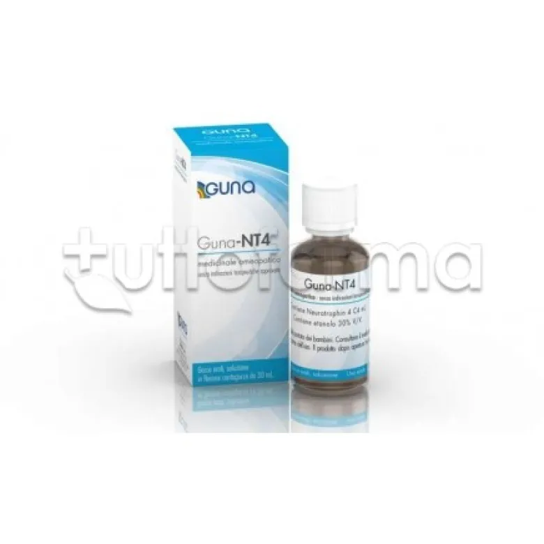Guna NT4 C4 Rimedio Omeopatico Gocce 30ml