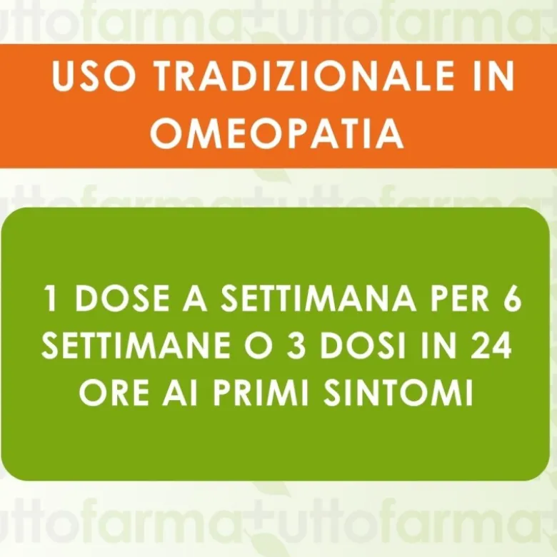 Guna Omeogriphi per Influenza e Raffreddore 1g 6 Tubi Dose
