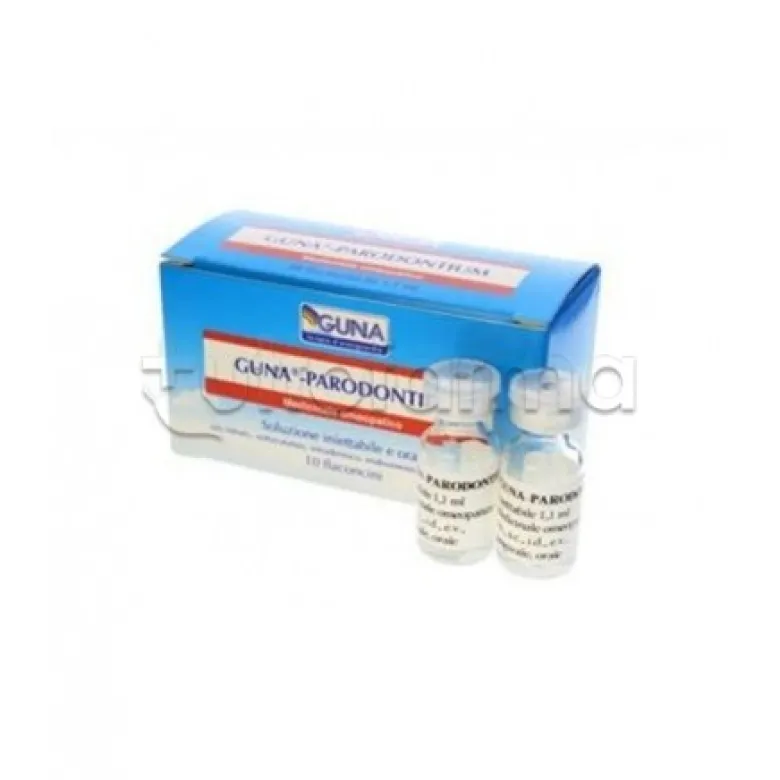 Guna Parodontium 10 Flaconcini da 1,1ml