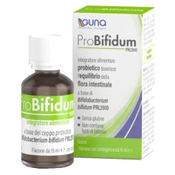 Guna ProBifidum Integratore Probiotico per Flora Batterica Intestinale 15ml
