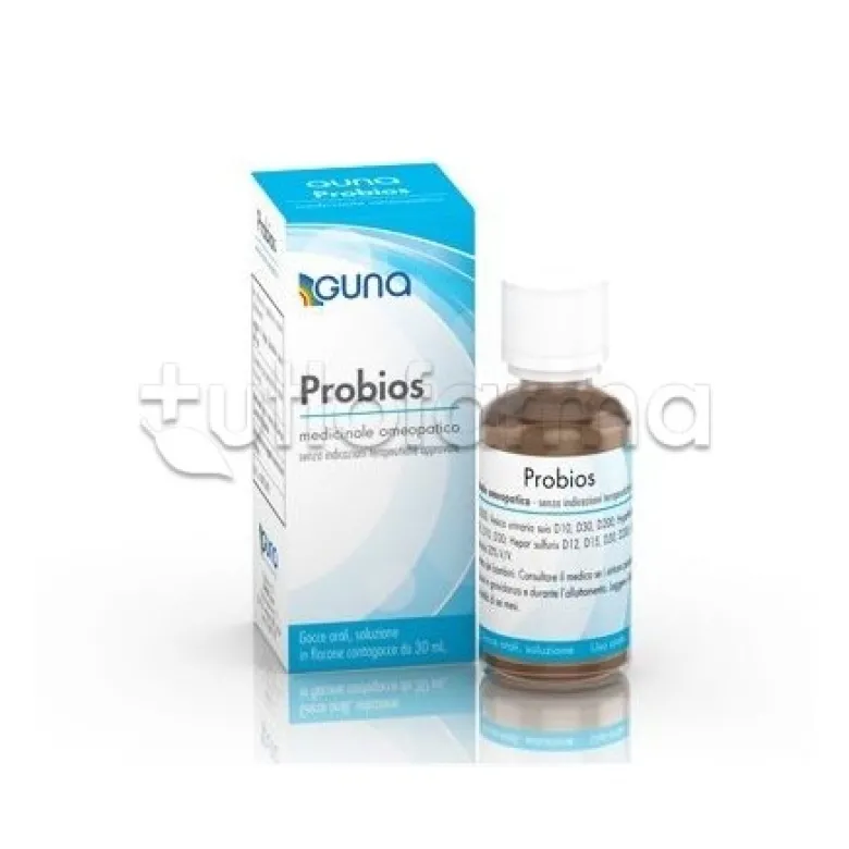 Guna Probios Rimedio Omeopatico Gocce 30ml