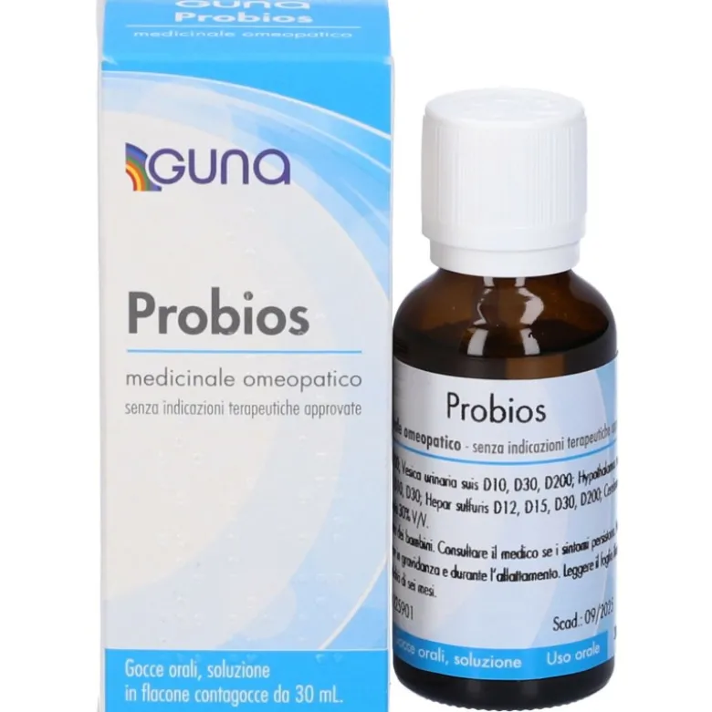 Guna Probios Rimedio Omeopatico Gocce 30ml