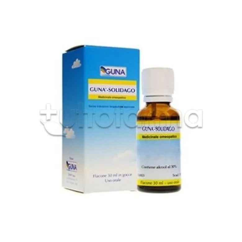 Guna Solidago Gocce Omeopatiche 30ml