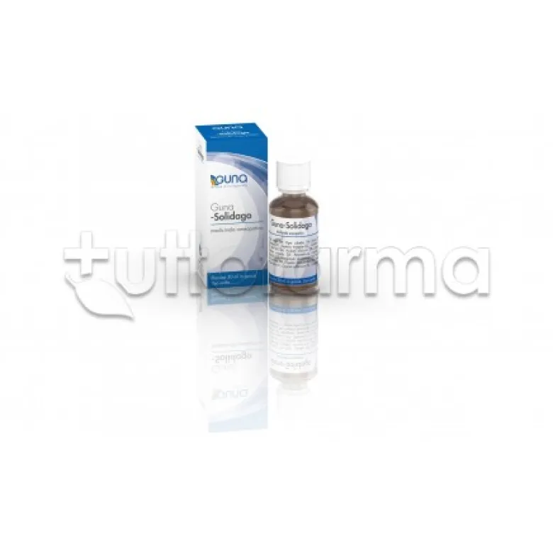 Guna Solidago Gocce Omeopatiche 30ml