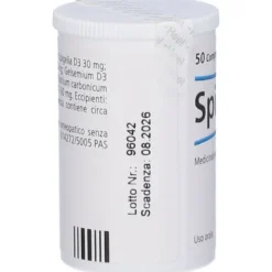 Guna Spigelon Heel Medicinale Omeopatico per Cefalea e Mal di Testa 50 Compresse
