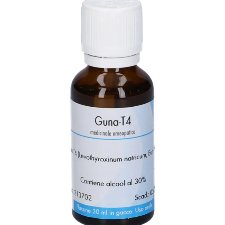 Guna T4 D6 Gocce Omeopatiche 30ml