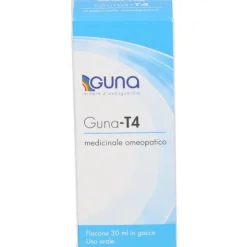 Guna T4 D6 Gocce Omeopatiche 30ml