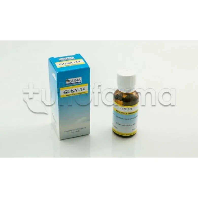 Guna T4 D6 Gocce Omeopatiche 30ml