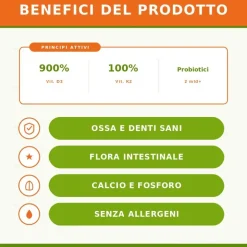 GunaVit D3K2 Integratore di Vitamina D e Vitamina K 30 Bustine