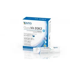 GunaVit D3K2 Integratore di Vitamina D e Vitamina K 30 Bustine