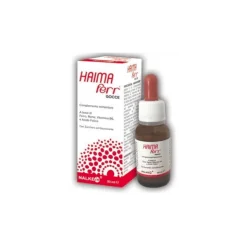 Haimaferr integratore di ferro liquido per energia e benessere 20 ml