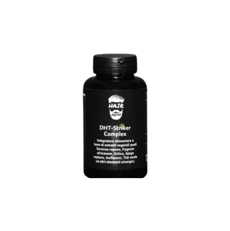 Hair Army DHT Striker Complex per Capelli 120 Compresse