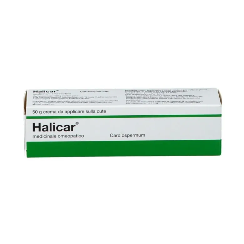 Halicar Crema Medicinale Omeopatico 50 gr