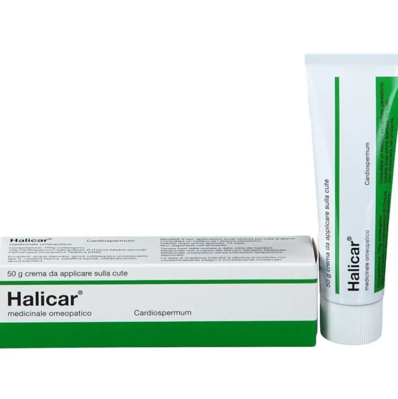 Halicar Crema Medicinale Omeopatico 50 gr