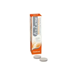 HealthAid A to Z Active Multivitaminico Completo 20 Compresse Effervescenti