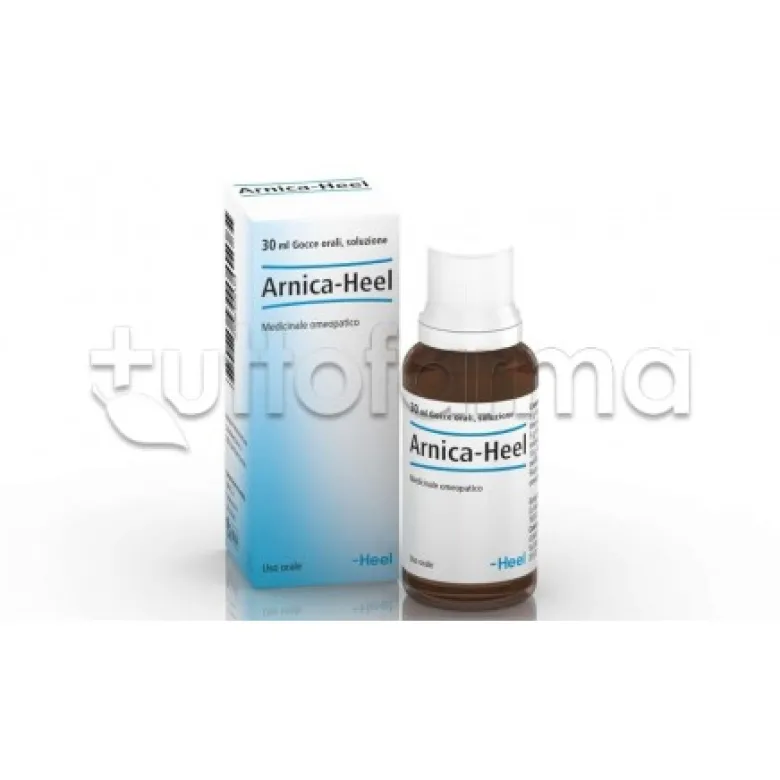 Heel Guna Arnica Gocce Omeopatiche 30ml