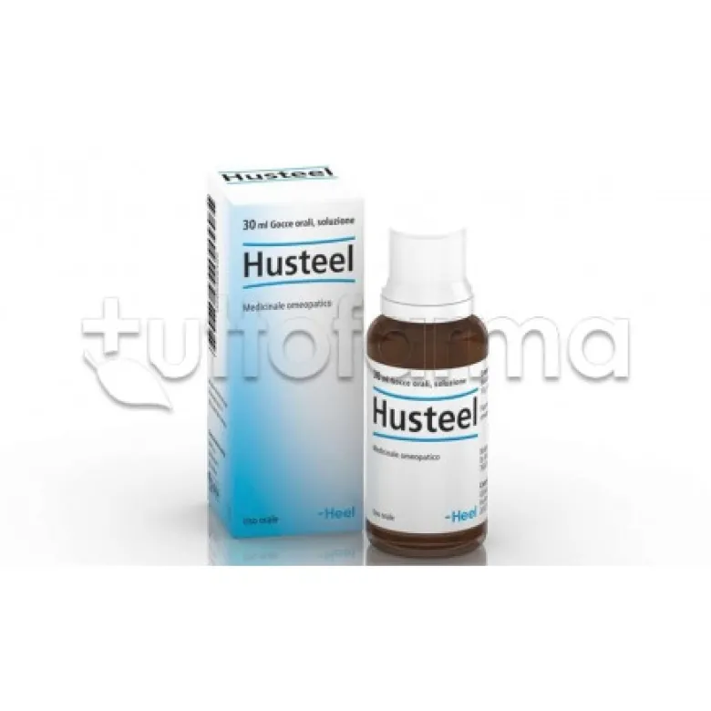 Heel Guna Husteel Gocce Omeopatiche 30ml