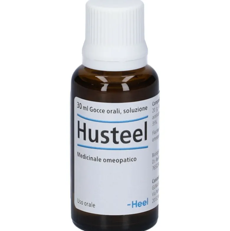 Heel Guna Husteel Gocce Omeopatiche 30ml