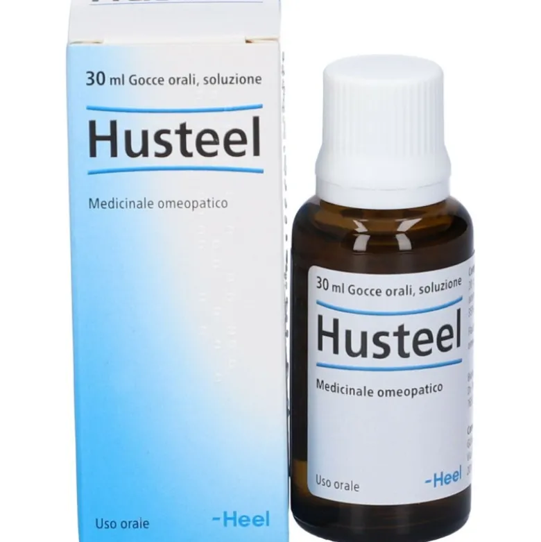 Heel Guna Husteel Gocce Omeopatiche 30ml