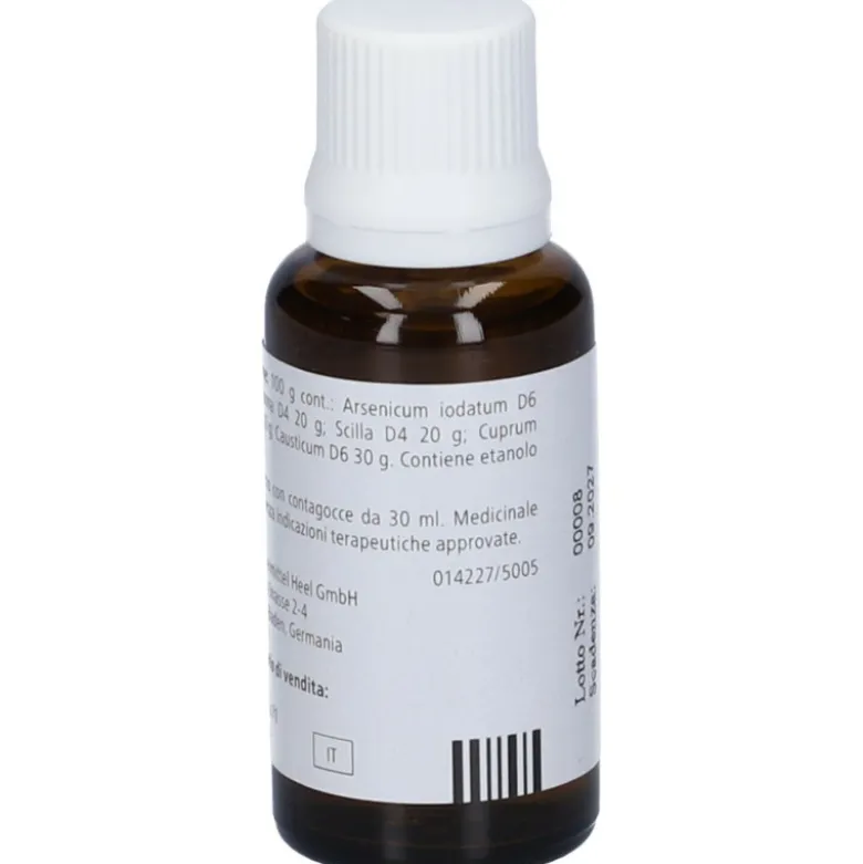 Heel Guna Husteel Gocce Omeopatiche 30ml