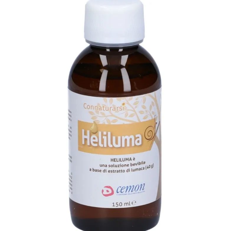 Heliluma Sciroppo con Estratto di Lumaca per Tosse e Catarro 150ml