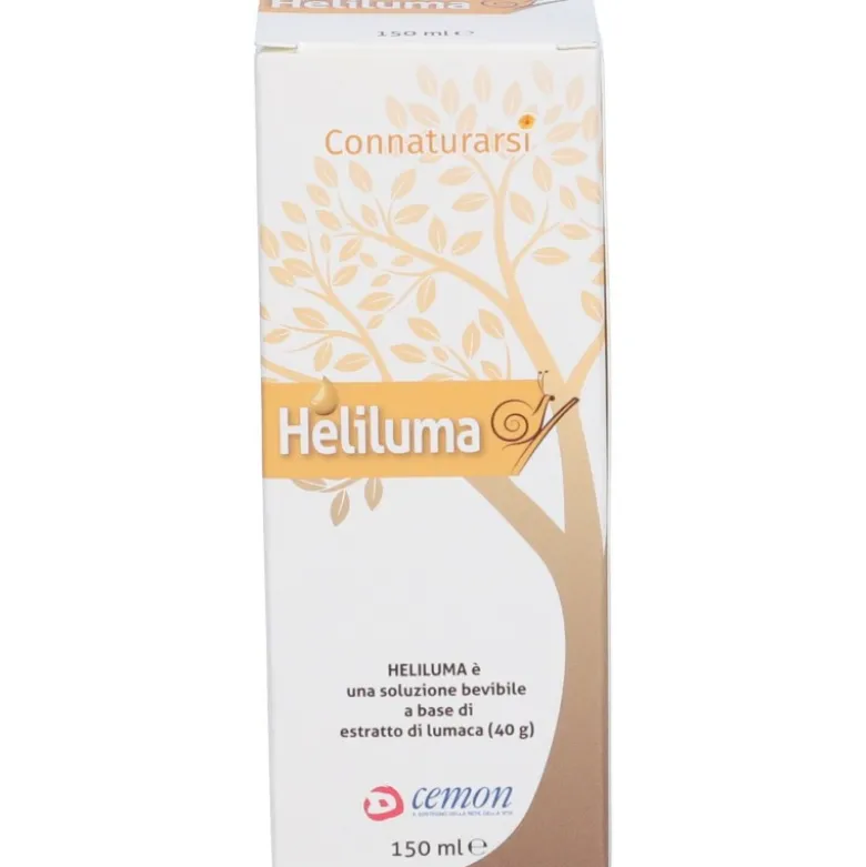 Heliluma Sciroppo con Estratto di Lumaca per Tosse e Catarro 150ml