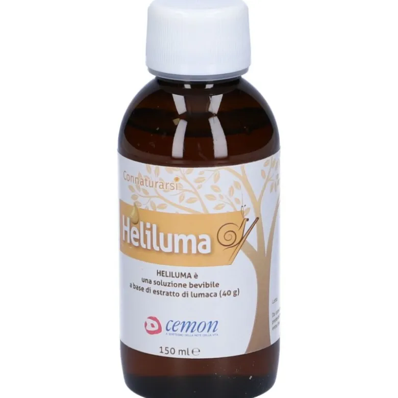 Heliluma Sciroppo con Estratto di Lumaca per Tosse e Catarro 150ml