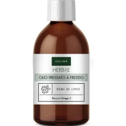 Herbae Olio Semi Di Lino per Benessere Cardiovascolare 200 ml
