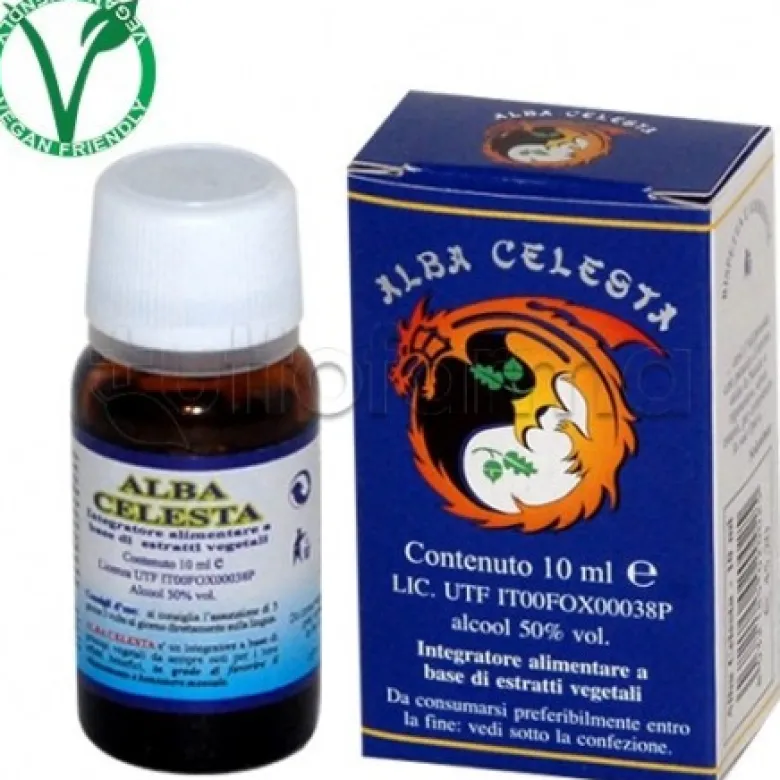 Herboplanet Alba Celesta Integratore in Gocce 10ml