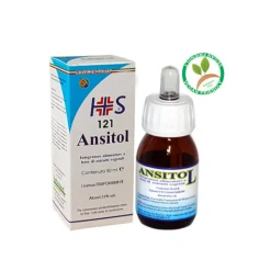 Herboplanet Ansitol Liquido Integratore per Sonno e Rilassamento Gocce 50ml