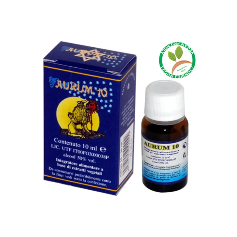 Herboplanet Aurum 10 Gocce Apparato Circolatorio 10ml