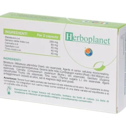 Herboplanet DisbioFerm Integratore per Digestione 30 Compresse
